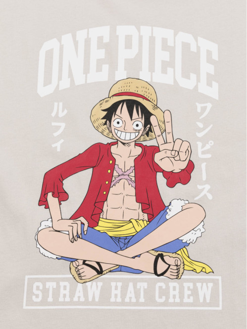 T-shirt One Piece garçon...