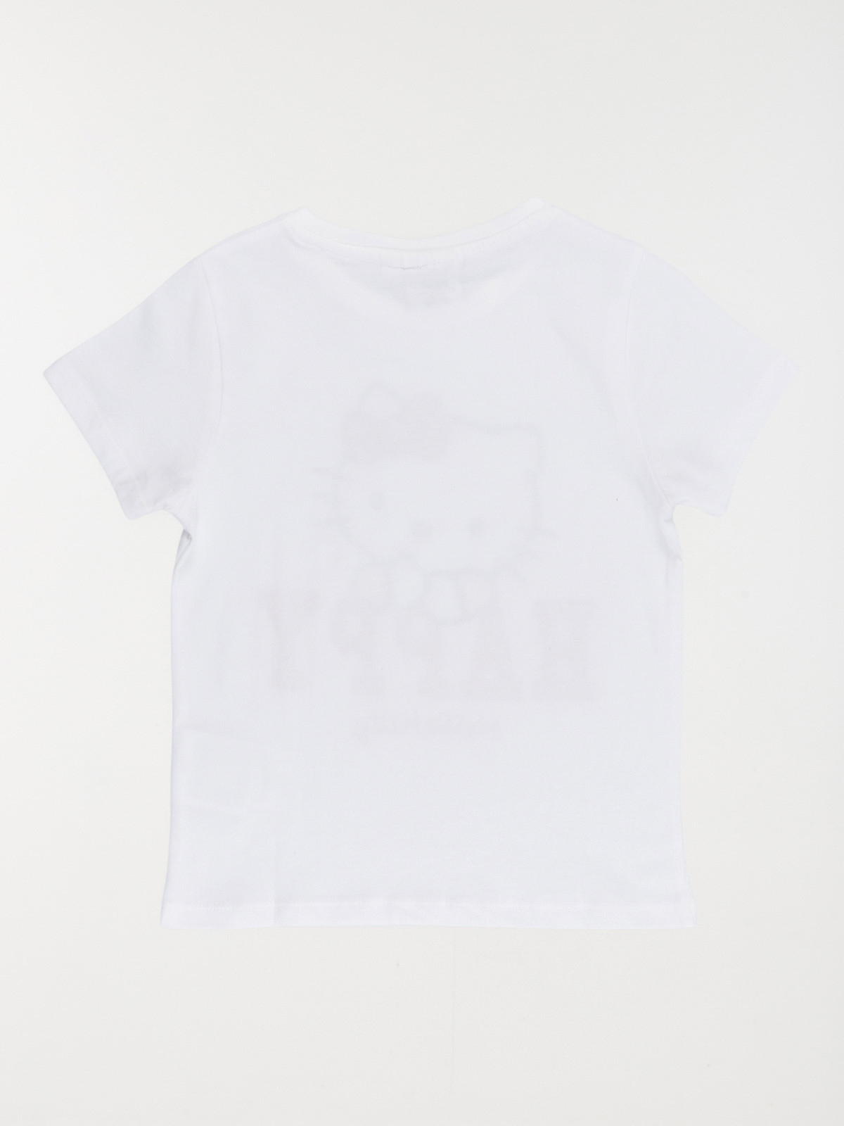 T-shirt Hello Kitty happy fille (3-12A)