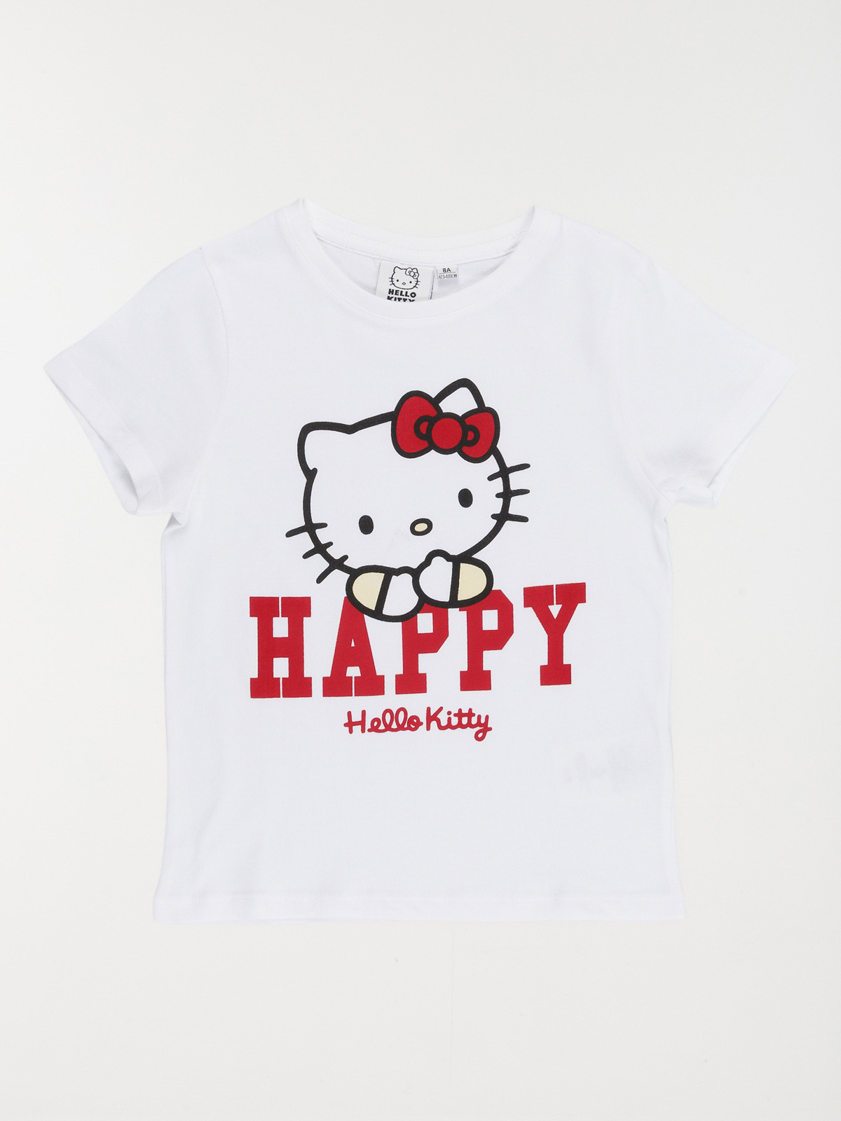 T-shirt Hello Kitty happy fille (3-12A)
