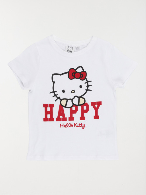 T-shirt Hello Kitty happy...