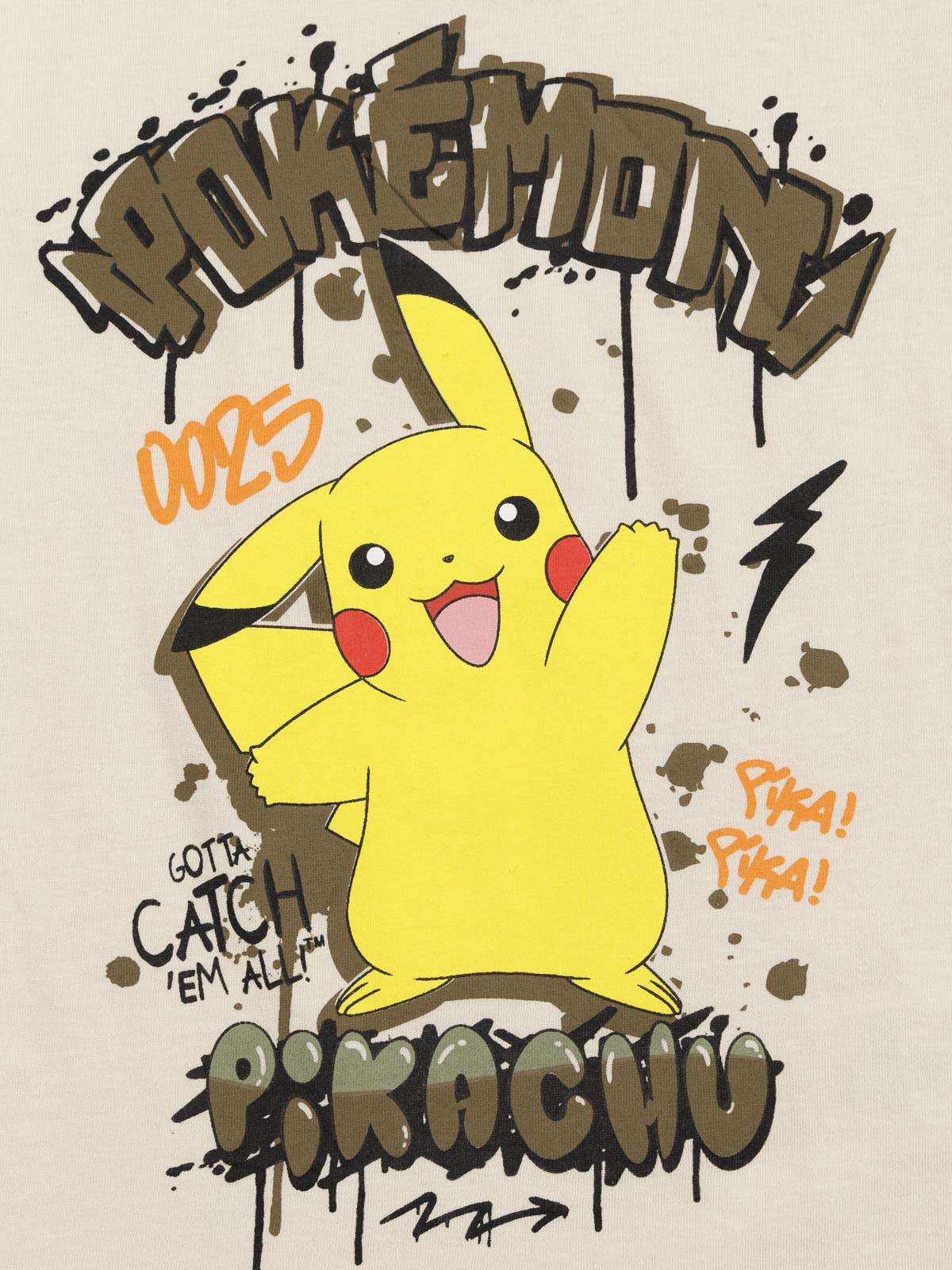 Tee-shirt Pikachu garçon (3-12A) Tee-shirt Pikachu garçon (3-12A)