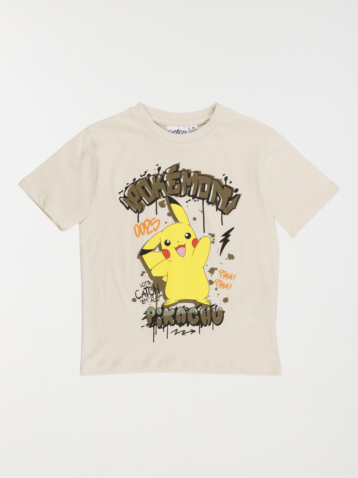 Tee-shirt Pikachu garçon (3-12A) Tee-shirt Pikachu garçon (3-12A)