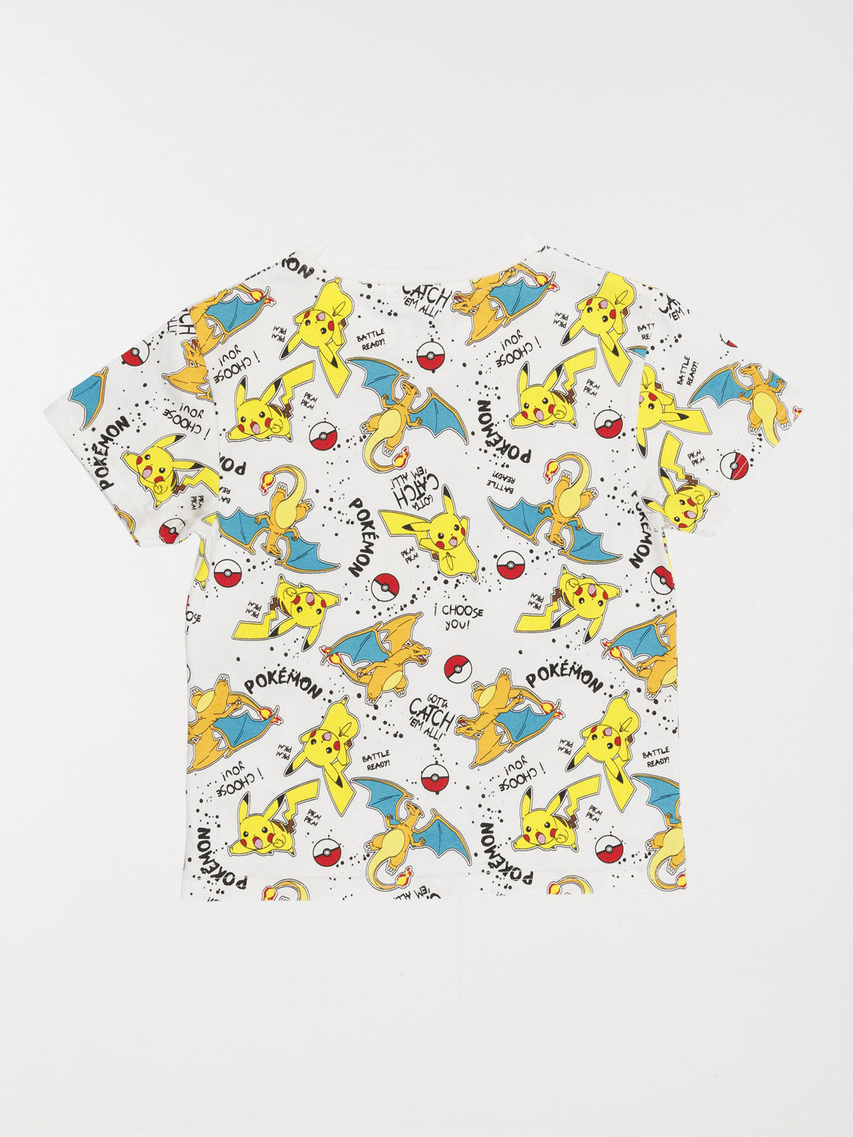 T-shirt Pokémon garçon (3-12A)