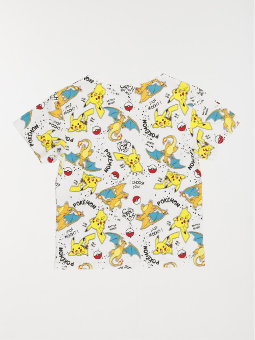 T-shirt Pokémon garçon (3-12A)