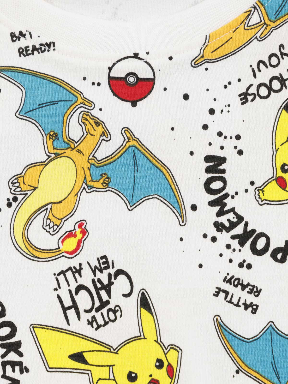 T-shirt Pokémon garçon (3-12A)