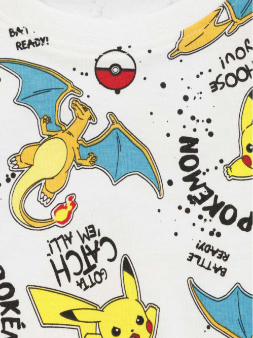 T-shirt Pokémon garçon (3-12A)