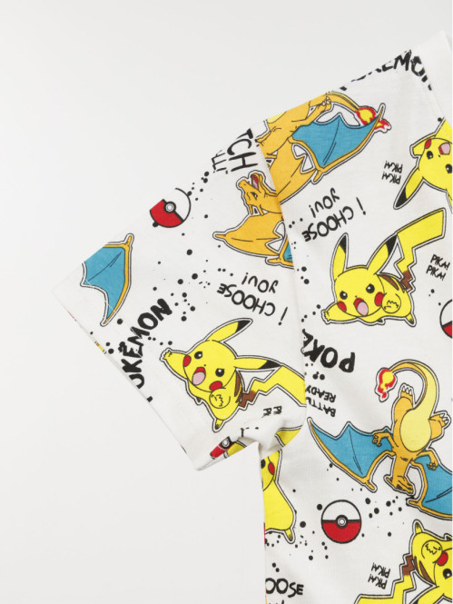 T-shirt Pokémon garçon (3-12A)