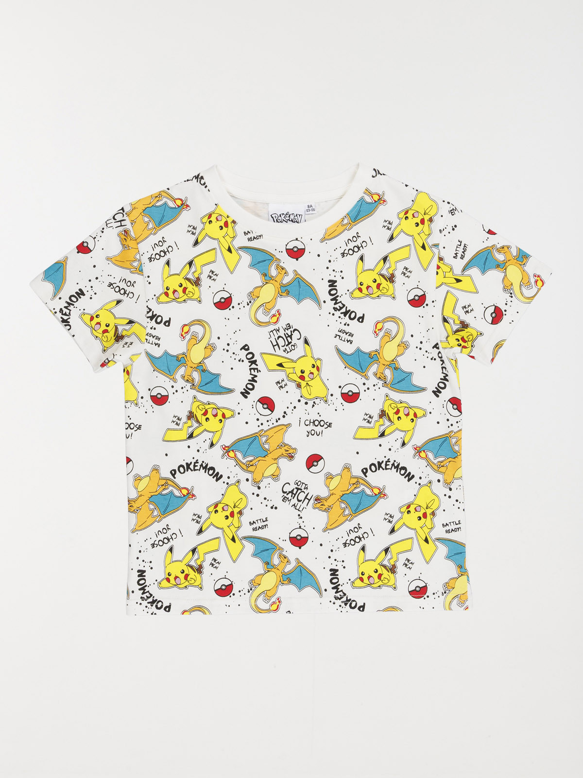 T-shirt Pokémon garçon (3-12A)