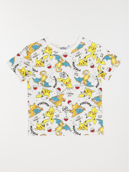 T-shirt Pokémon garçon (3-12A)