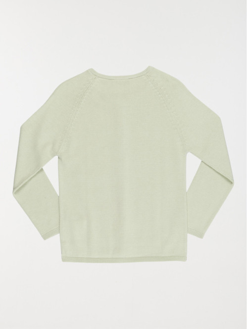 Gilet opaline boutonné...