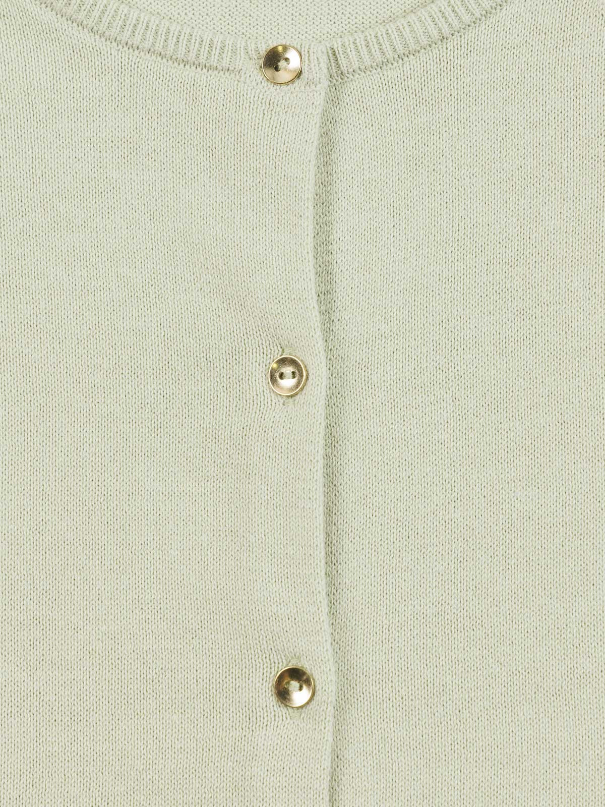 Gilet opaline boutonné fille (3-12A) Gilet opaline boutonné fille (3-12A)