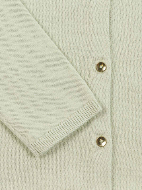 Gilet opaline boutonné...