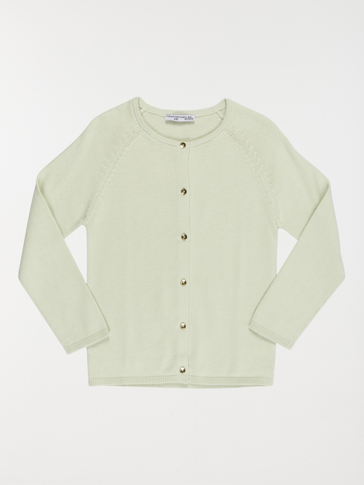 Gilet opaline boutonné fille (3-12A) Gilet opaline boutonné fille (3-12A)