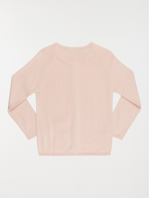 Gilet rose baroque uni...