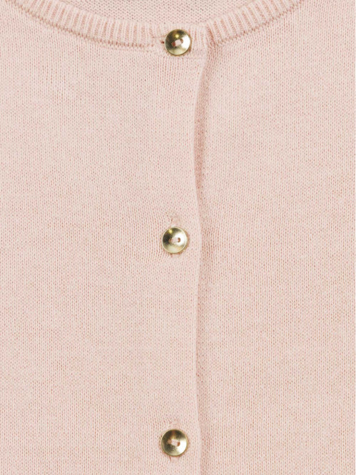 Gilet rose baroque uni...