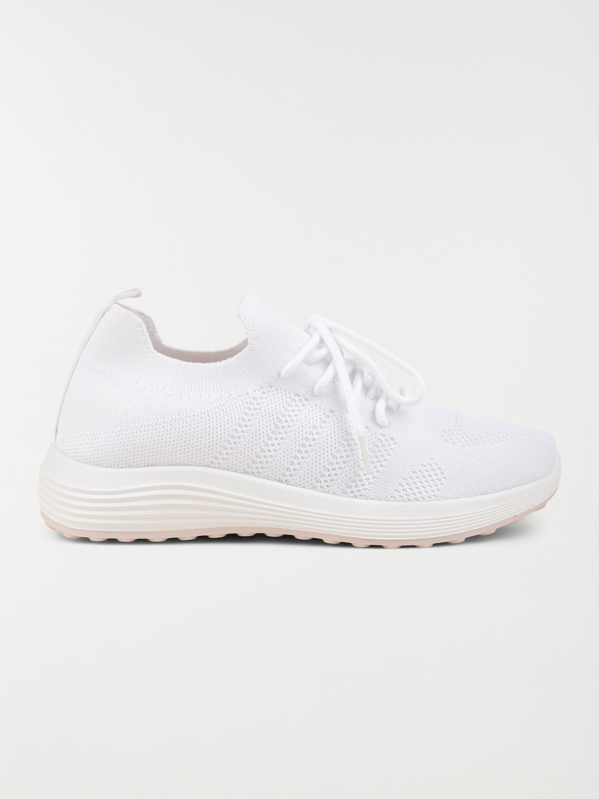 Chaussures sport femme blanc (36-42)