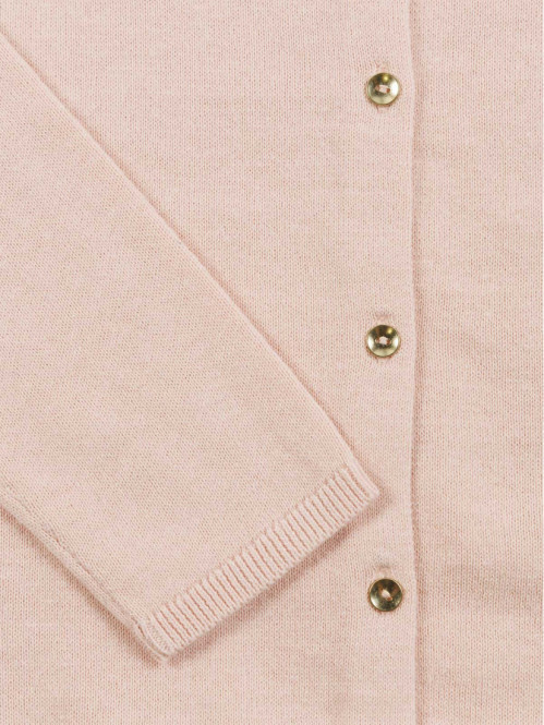 Gilet rose baroque uni...