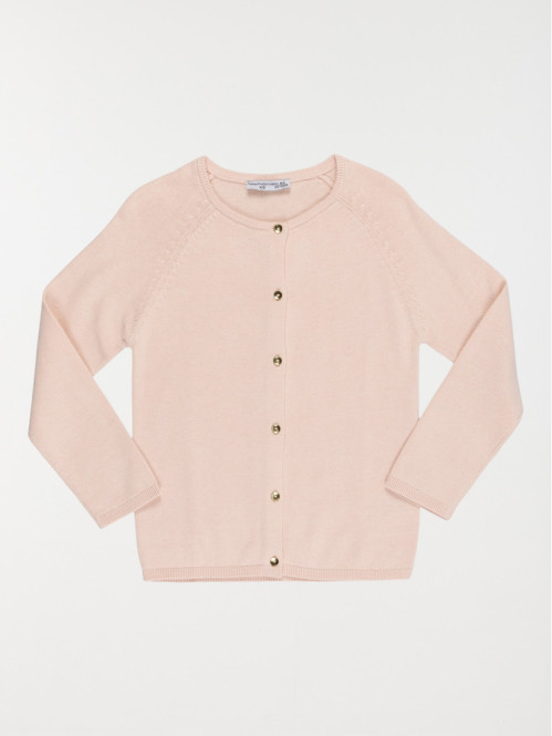 Gilet rose baroque uni...