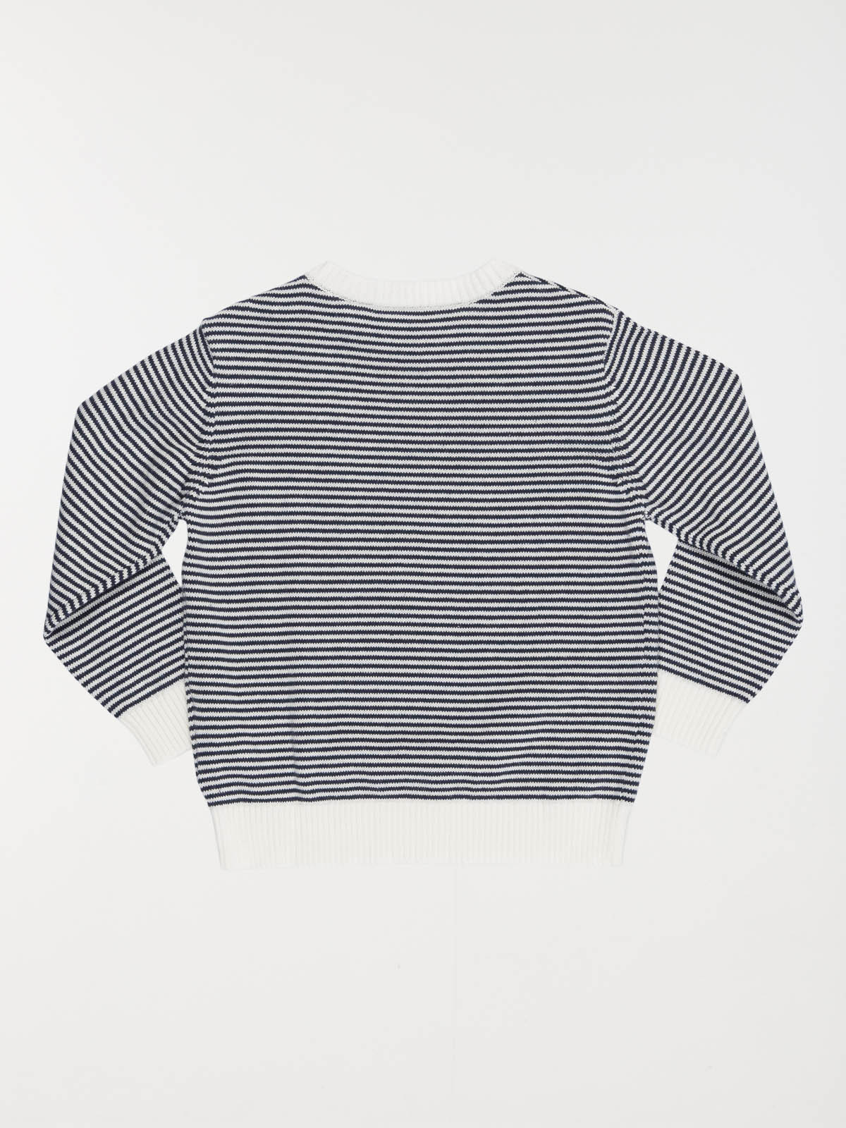 Pull rayé marine garçon (3-36M) Pull rayé marine garçon (3-36M)