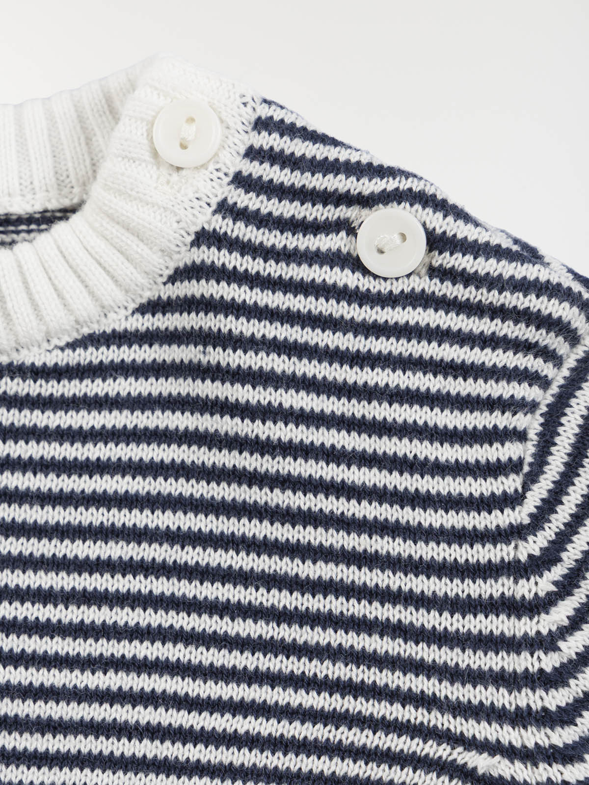 Pull rayé marine garçon (3-36M) Pull rayé marine garçon (3-36M)