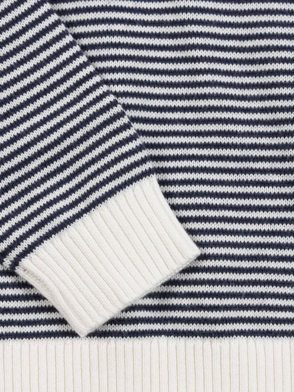 Pull rayé marine garçon (3-36M) Pull rayé marine garçon (3-36M)