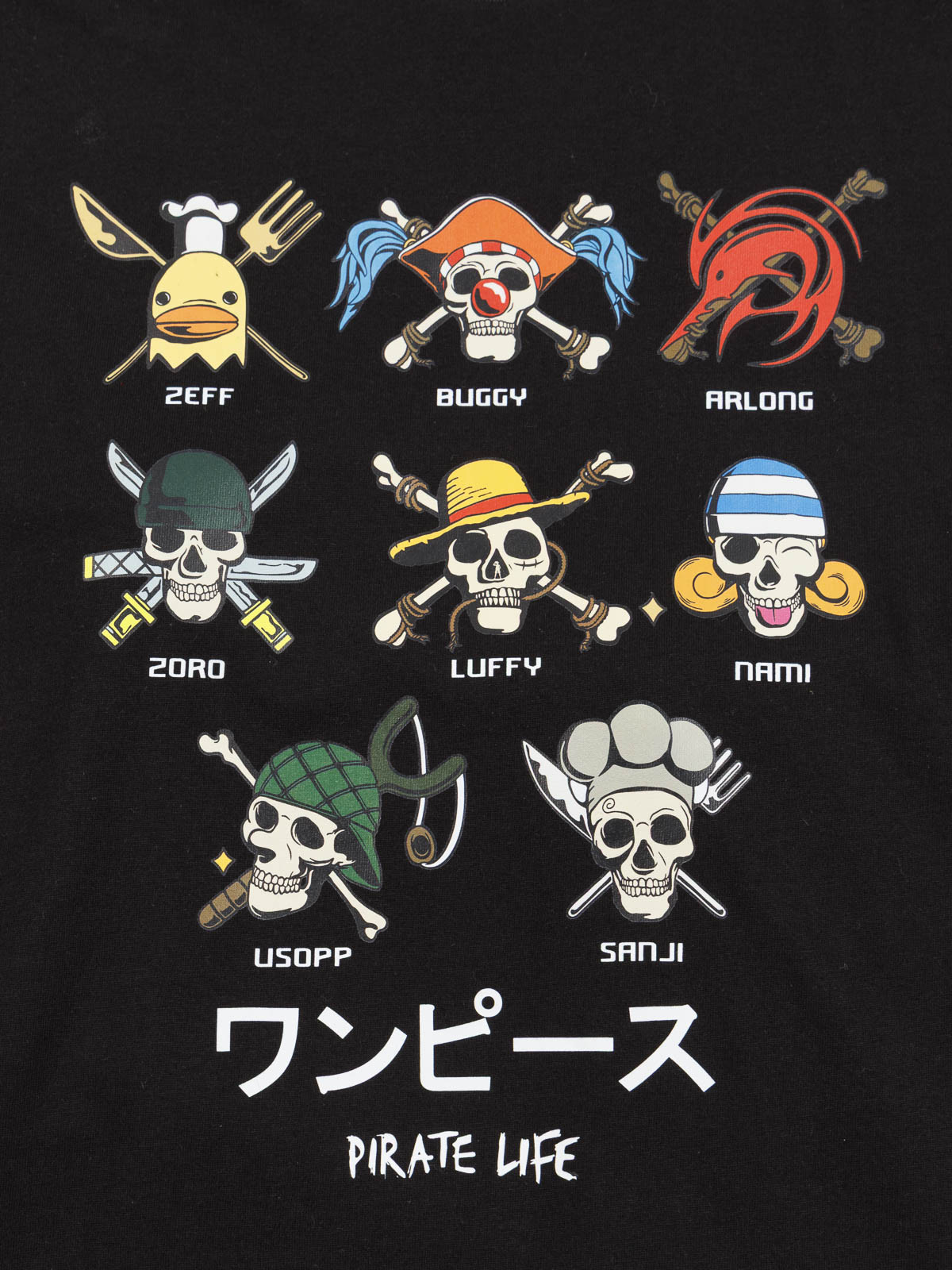 Pyjacourt One Piece garçon (XXS-M)