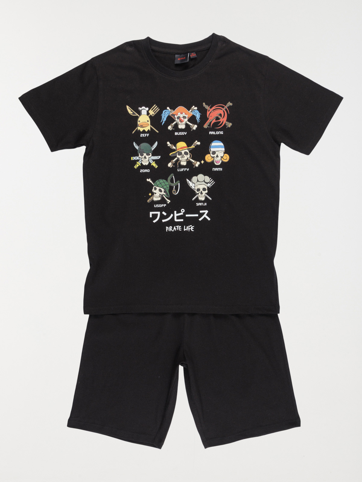 Pyjacourt One Piece garçon (XXS-M)