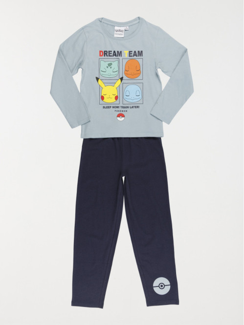 Pyjama Pokémon garçon (3-12A)