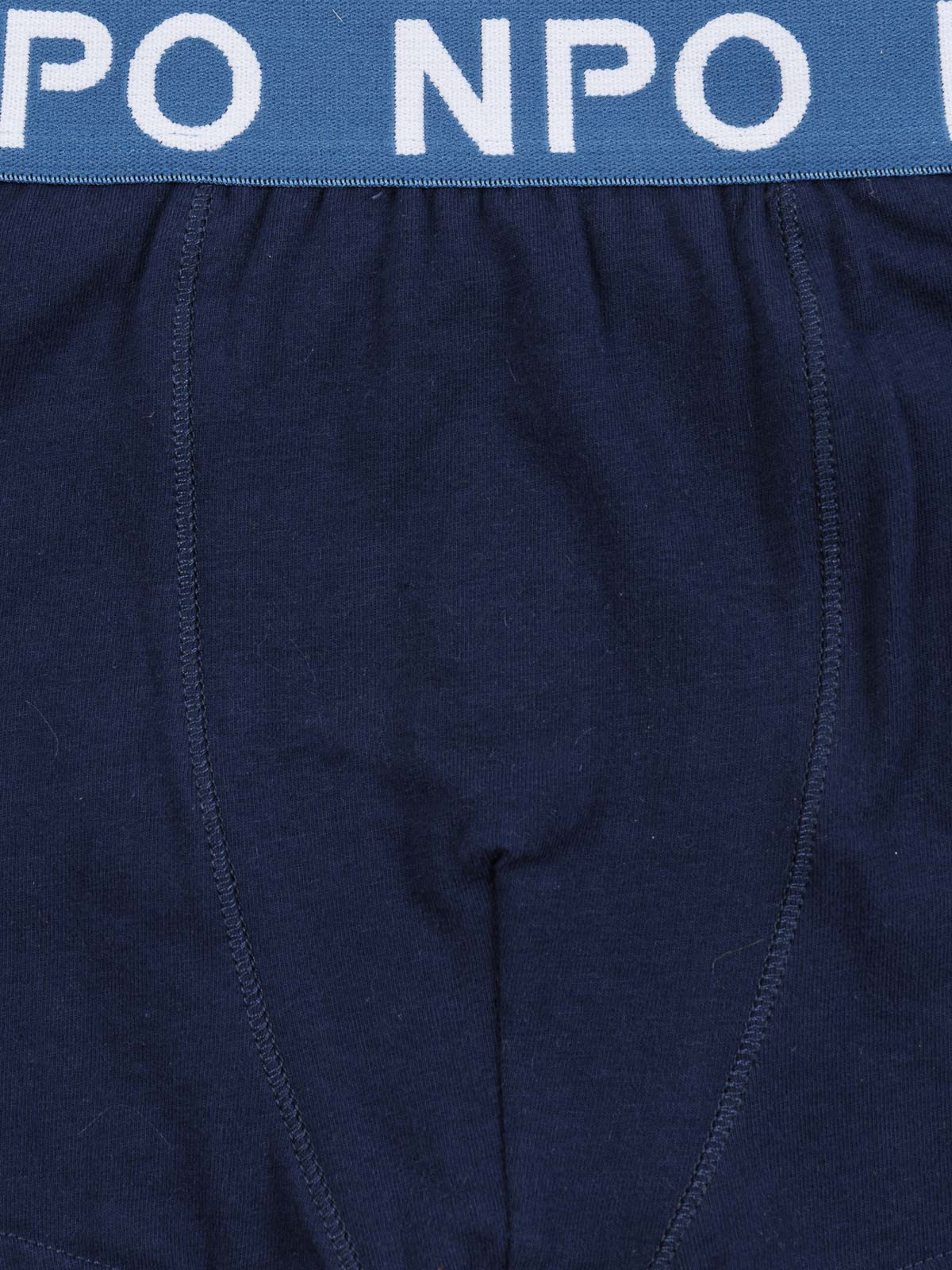 Lot de 3 boxers uni garçon