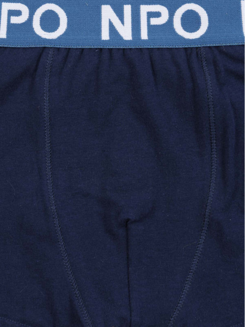 Lot de 3 boxers uni garçon