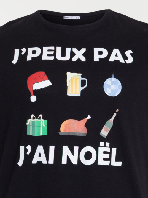 T-shirt de Noël grande...