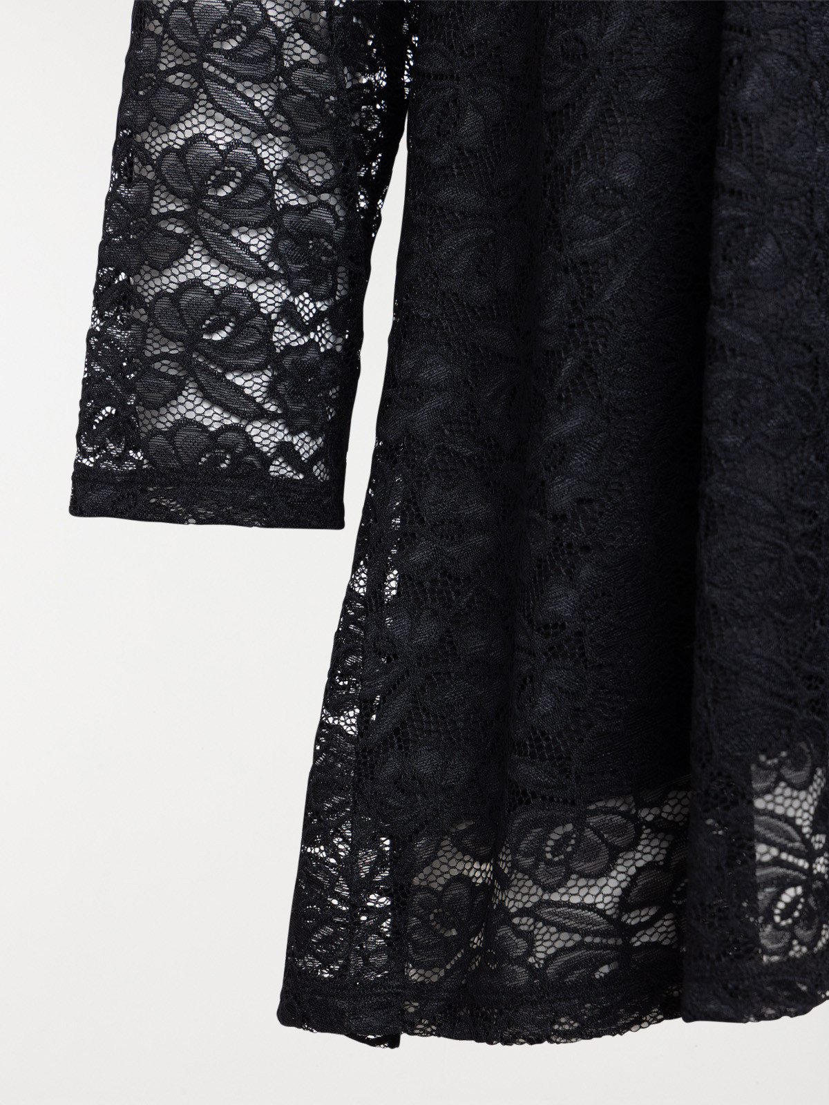 Tee-shirt dentelle grande taille femme