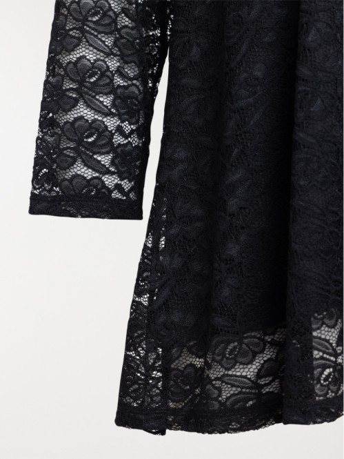 Tee-shirt dentelle grande...