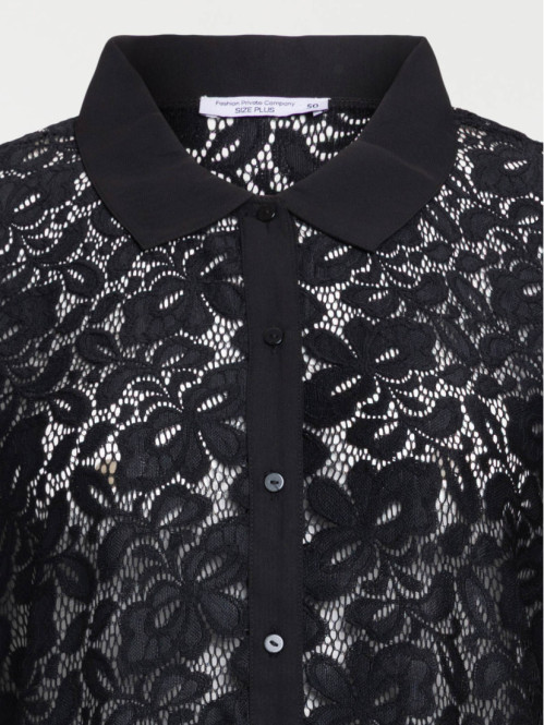 Chemise dentelle grande...