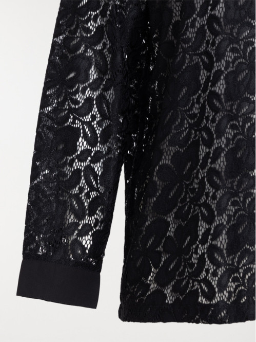 Chemise dentelle grande...