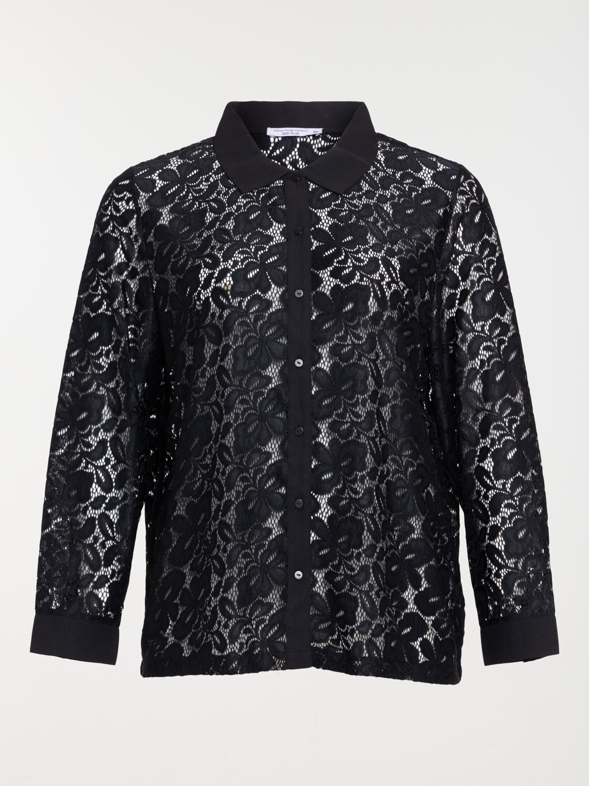 Chemise dentelle grande taille femme Chemise dentelle grande taille femme