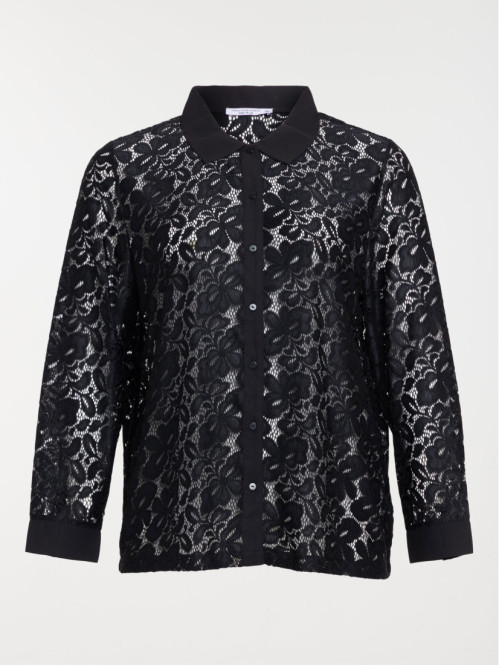 Chemise dentelle grande...