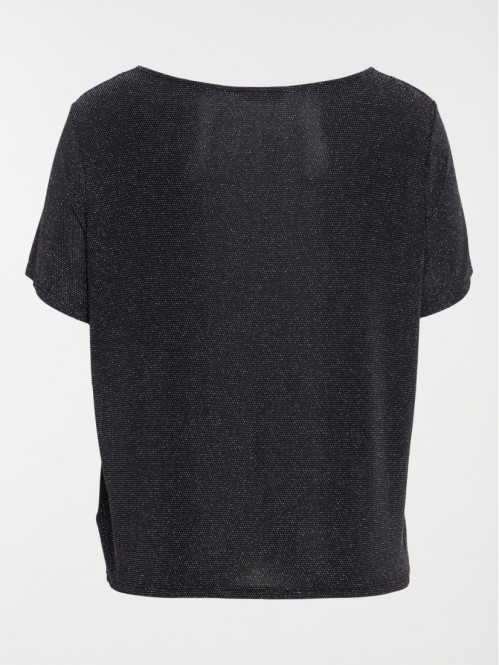 T-shirt pailleté grande...