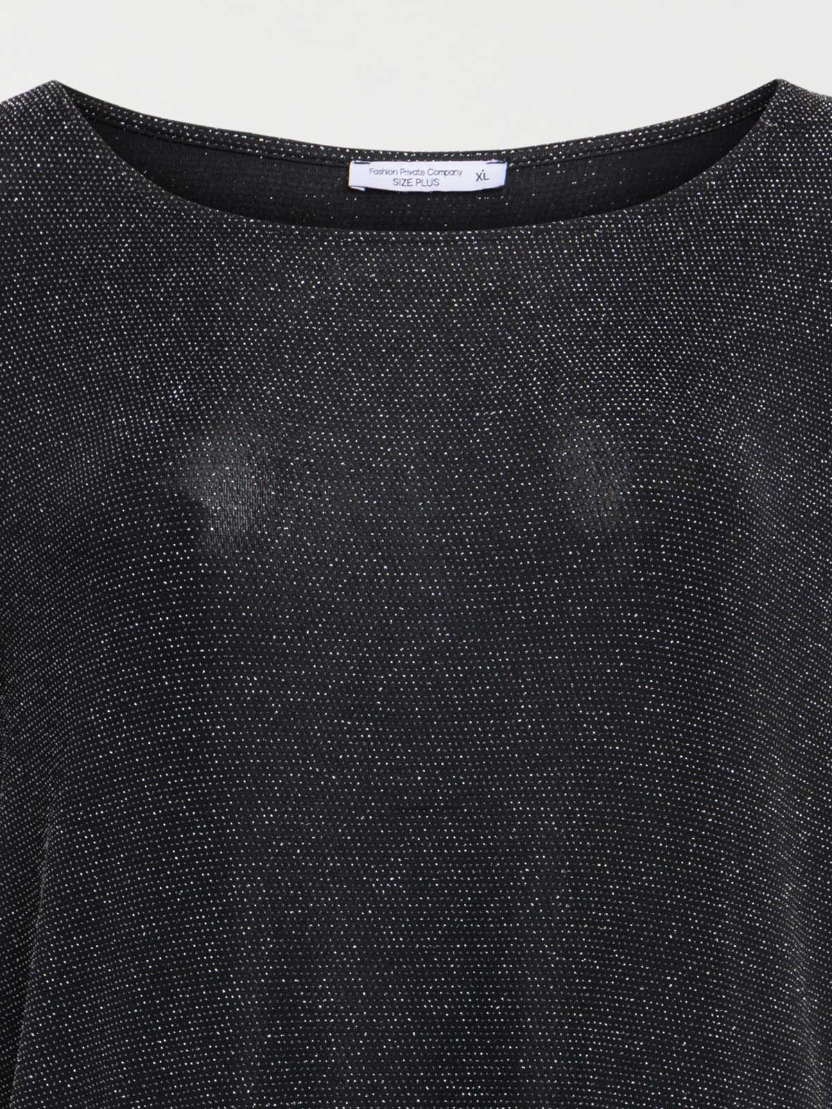 T-shirt pailleté grande taille femme T-shirt pailleté grande taille femme