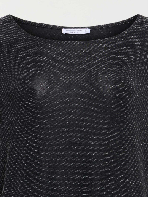 T-shirt pailleté grande...