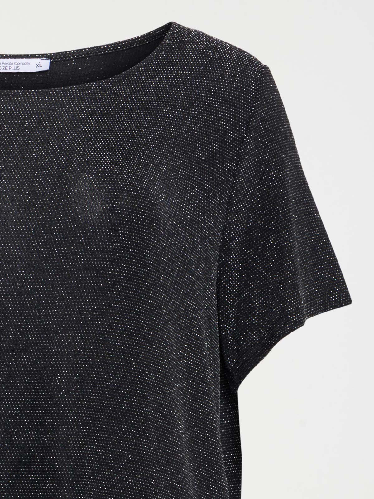 T-shirt pailleté grande taille femme T-shirt pailleté grande taille femme