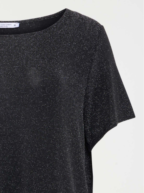 T-shirt pailleté grande...