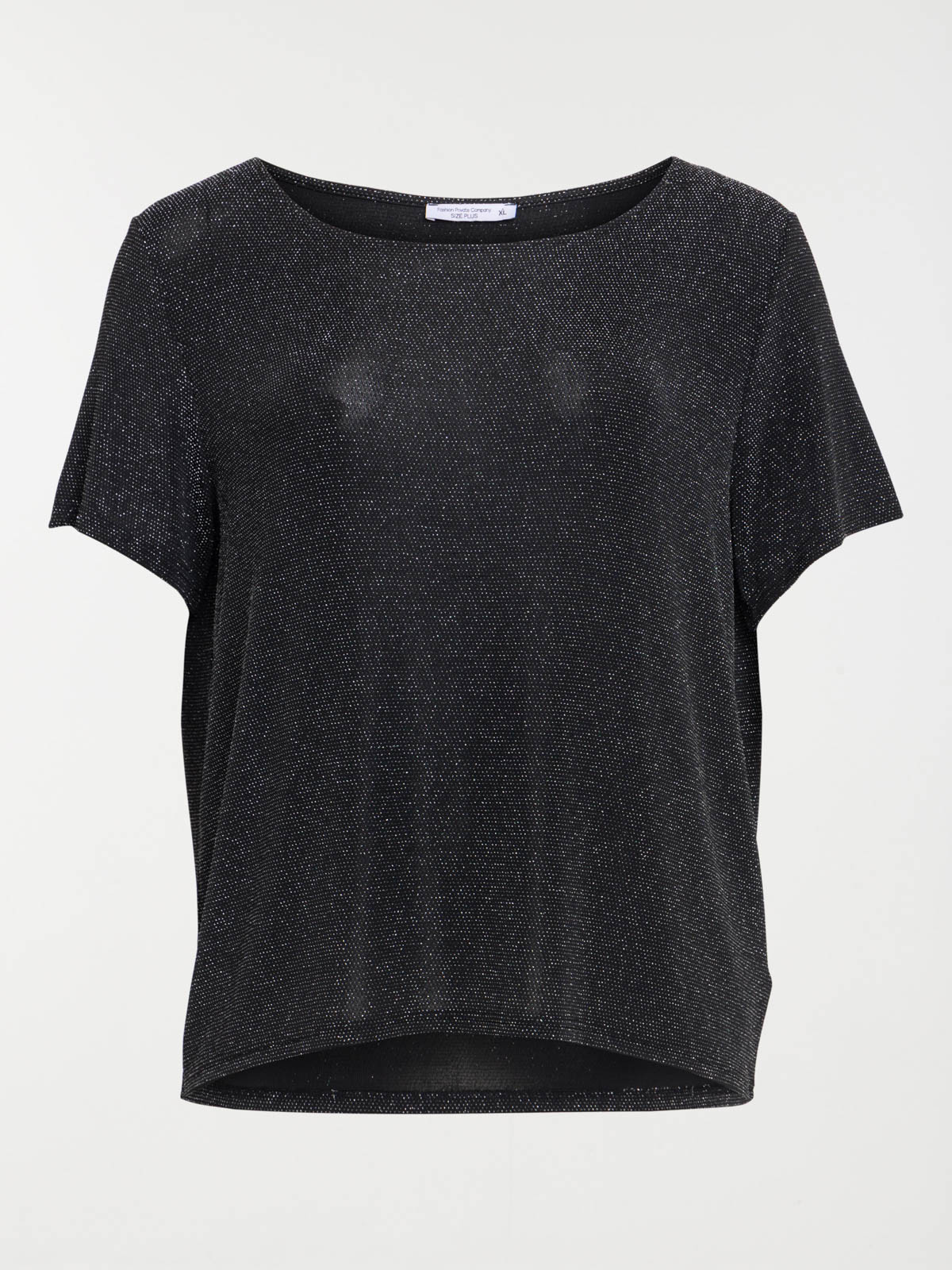 T-shirt pailleté grande taille femme T-shirt pailleté grande taille femme