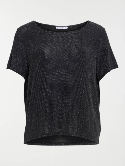 T-shirt pailleté grande...