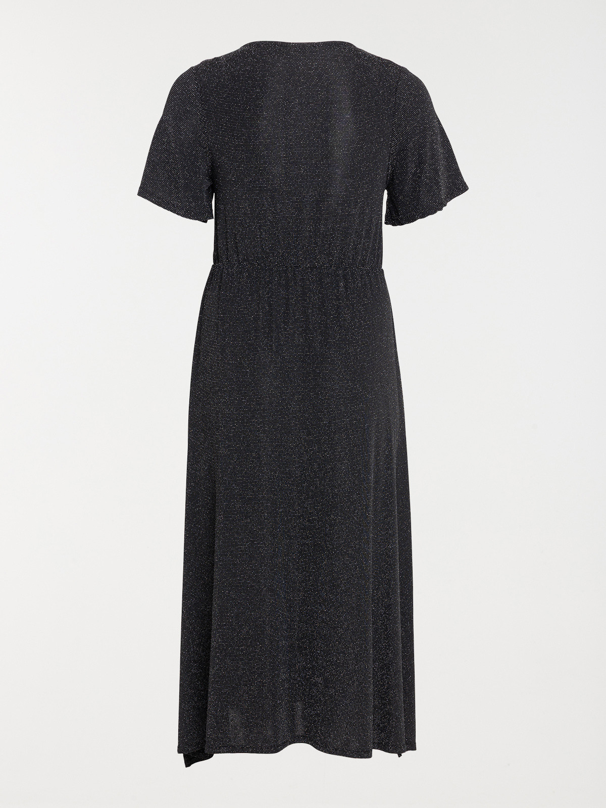 Robe pailletée grande taille femme