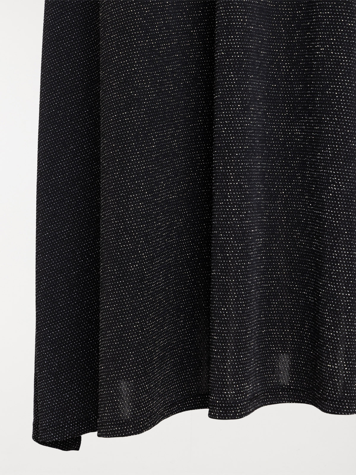 Robe pailletée grande taille femme