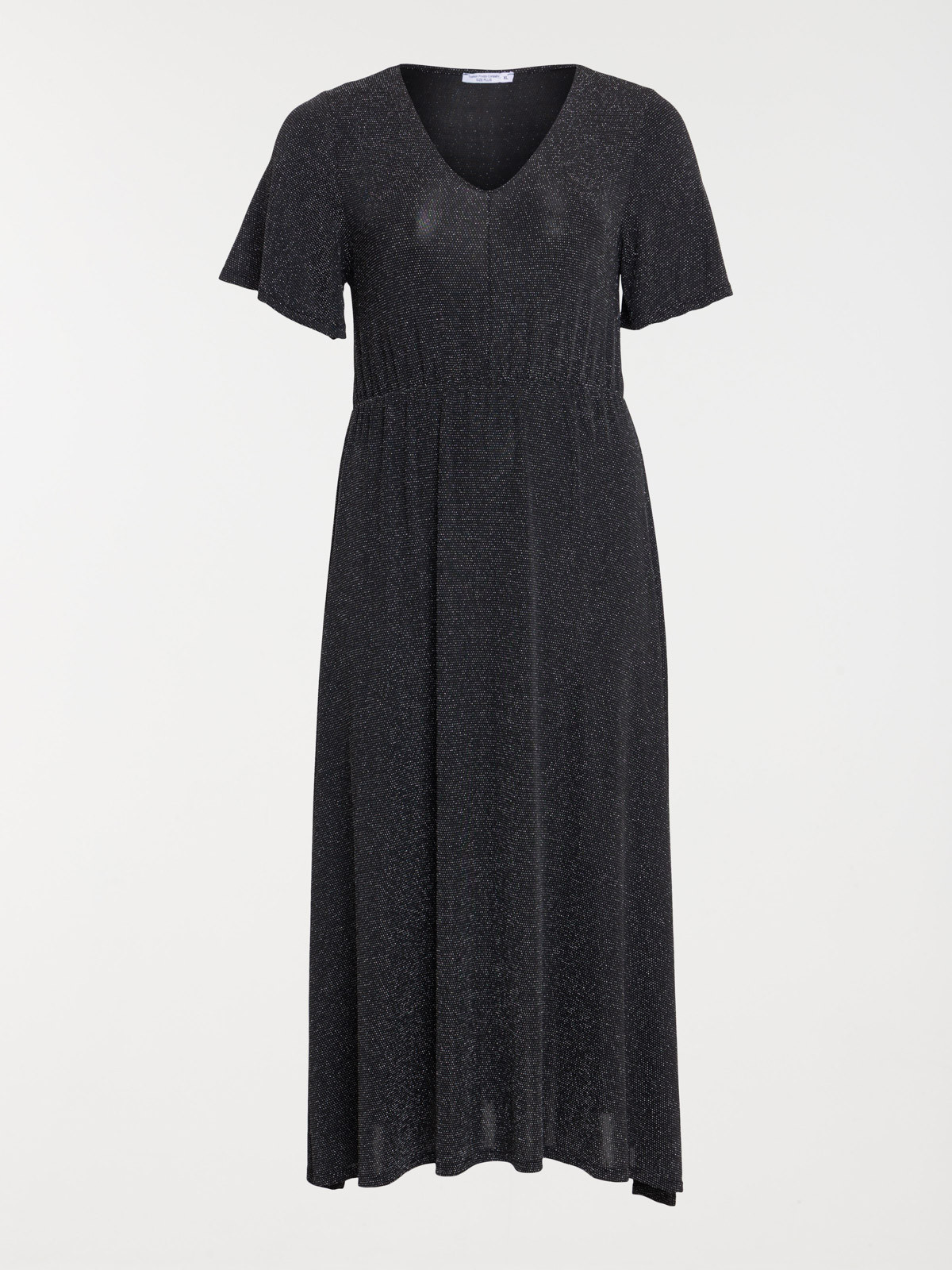 Robe pailletée grande taille femme