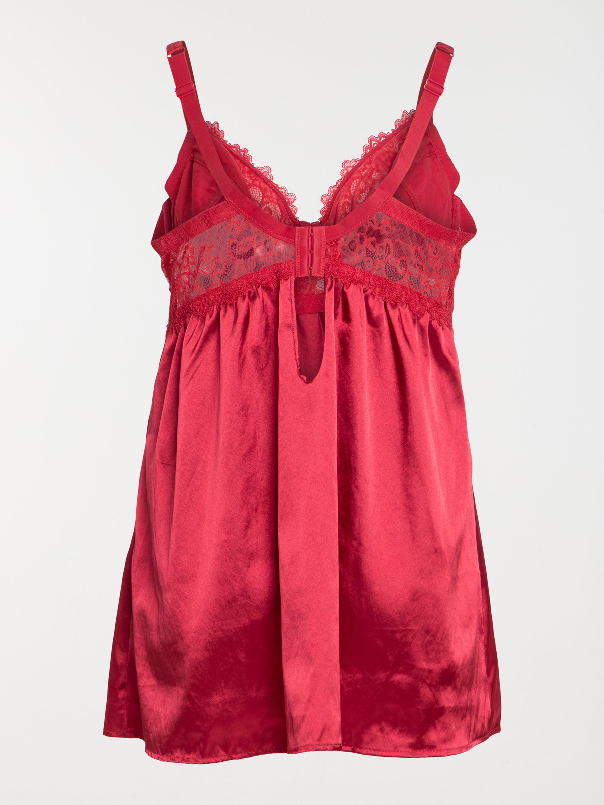 Nuisette dentelle grande taille femme