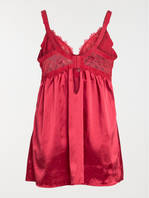 Nuisette dentelle grande...