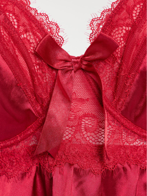 Nuisette dentelle grande...